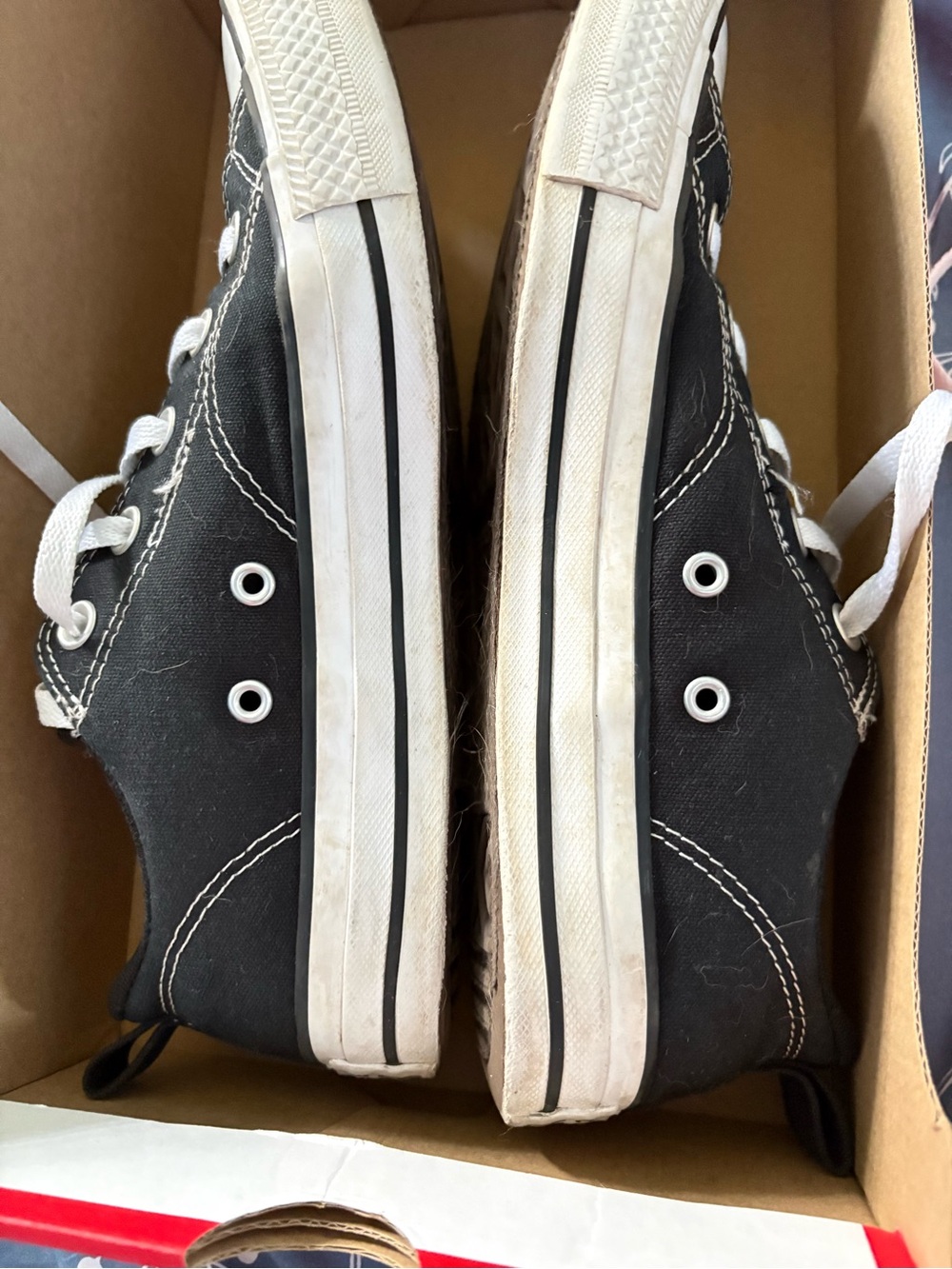 Converse black low tops - Picture 11 of 13